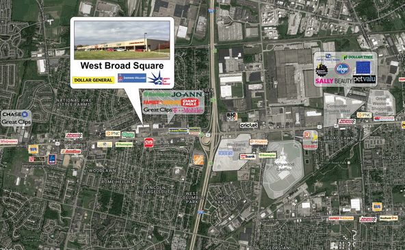 West Broad Square: 4788-4904 West Broad Street, Columbus, OH 43228